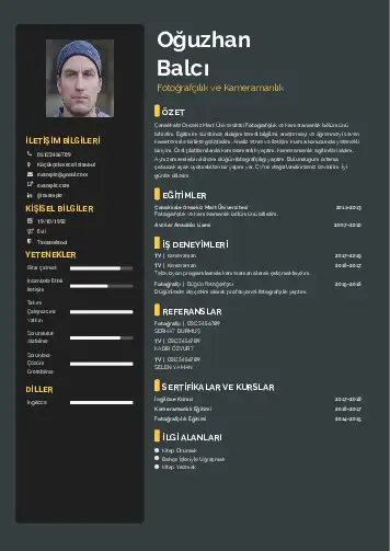 cv indir